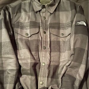 The North face Campfire flannel jacket